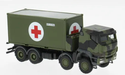 Iveco Trakker 8x8, Bundeswehr, 1:87, Herpa Military