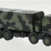 Iveco Trakker 8x8 geschützt, oliv/Dekor, 1:87, Herpa Military