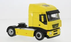 Iveco Stralis, gelb, 2002, 1:43, IXO