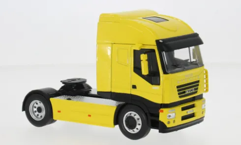 Iveco Stralis, gelb, 2002, 1:43, IXO