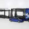 Iveco S-Way 570, silber/blau, 1:43, Bburago