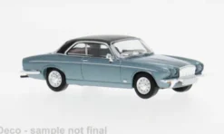 Jaguar XJ-C, blau/schwarz, 1973, 1:87, PCX87