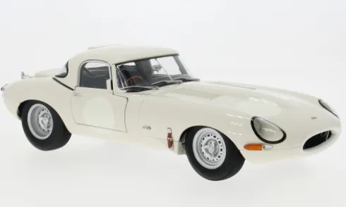 Jaguar E-Type Lightweight, weiss, 1:18, AUTOart