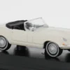 Jaguar E-Type, weiss, 1:76, Oxford