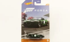 Jaguar F-Type Project 7, dunkelgrün, 2015, Forza, 1:64, Hot Wheels