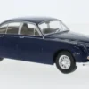 Jaguar MK II, dunkelblau, 1960, 1:24, WhiteBox