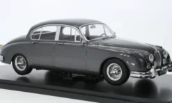 Jaguar MK II 3.8, dunkelgrau, 1959, 1:18, KK Scale