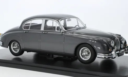 Jaguar MK II 3.8, dunkelgrau, 1959, 1:18, KK Scale