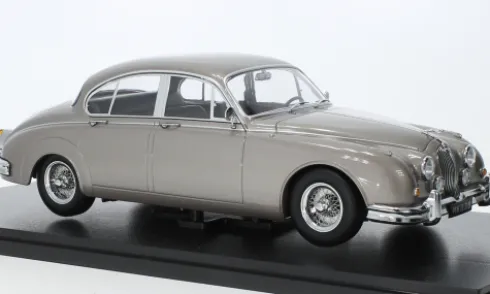 Jaguar MK II 3.8, hellgrau, 1959, 1:18, KK Scale