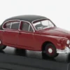 Jaguar MK II, rot/schwarz, 1967, 1:76, Oxford