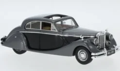 Jaguar Mk V, dunkelgrau/schwarz, 1950, 1:43, Neo