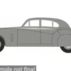 Jaguar MkVII, silber, 1:76, Oxford