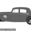 Jaguar SS, grau, 1:76, Oxford