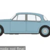Jaguar S Type, hellblau, 1:76, Oxford