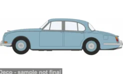 Jaguar S Type, hellblau, 1:76, Oxford