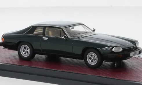 Jaguar XJ-S, dunkelgrün, 1969, 1:43, Matrix