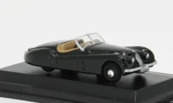 Jaguar XK120, grün, 1:76, Oxford