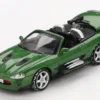 Jaguar XKR, grün, 2002, 1:64, Mini GT
