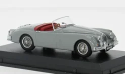 Jaguar XK 150 Roadster, hellgrau, 1:43, Oxford