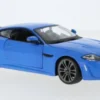Jaguar XKR-S, hellblau, 1:24, Bburago