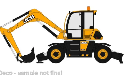 JCB Hydradig 110W, JCB, 1:76, Oxford