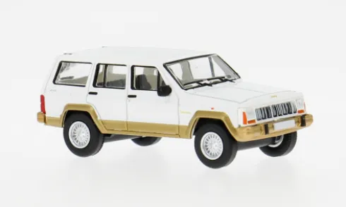 Jeep Cherokee, weiss, 1984, 1:87, PCX87