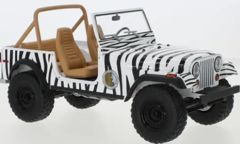 Jeep CJ-7, 1976, Ace Ventura - When Nature Calls, 1:18, Greenlight