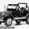 Jeep CJ-7 Laredo, schwarz, 1980, 1:43, IXO