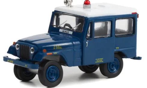 Jeep DJ-5, 1971, U.S. Air Force, 1:64, Greenlight