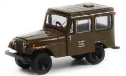 Jeep DJ-5, 1970, US Army, 1:64, Greenlight