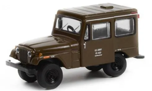 Jeep DJ-5, 1970, US Army, 1:64, Greenlight