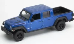 Jeep Gladiator Rubicon, blau, 2007, 1:24, Welly