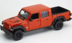 Jeep Gladiator Rubicon, dunkelorange, 2007, 1:24, Welly