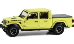 Jeep Gladiator Rubicon, hellgrün, 2023, 1:64, Greenlight