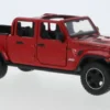 Jeep Gladiator Rubicon, rot, 2021, 1:24, Motormax
