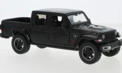 Jeep Gladiator Rubicon, schwarz, 2021, 1:24, Motormax