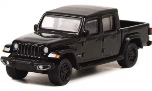 Jeep Gladiator, schwarz, 2021, 1:64, Greenlight