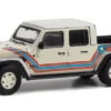 Jeep Gladiator, weiss/Dekor, 2021, 1:64, Greenlight