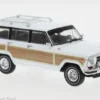 Jeep Grand Wagoneer, weiss/Holzoptik, 1989, 1:43, IXO