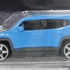 Jeep Renegade, hellblau, 2019, 1:64, Matchbox
