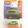 Jeep Renegade, hellgrün, 1:64, Matchbox