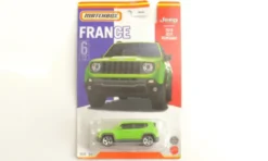 Jeep Renegade, hellgrün, 1:64, Matchbox