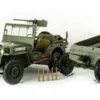 Jeep Willys MB, oliv, 1943, 1:8, Premium X