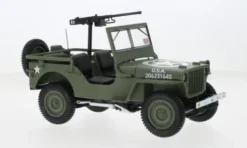 Jeep Willys, 1944, US Army, 1:18, Norev