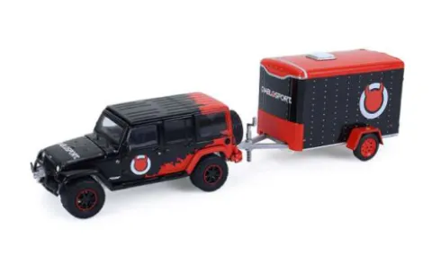 Jeep Wrangler Unlimited, 2012, Diablo Sport, 1:64, Greenlight