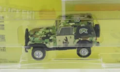 Jeep YJ, 1991, Garbage Pail Kids Series 8, 1:64, Greenlight