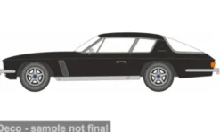 Jensen Interceptor Series 3, schwarz, 1:43, Oxford