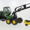 John Deere 1270 6W Harvester, grün, 1:32, Schuco