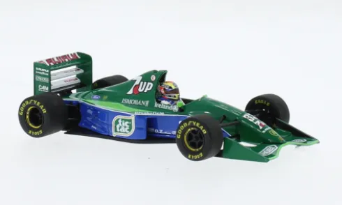 Jordan Ford 191, Formel 1, GP Silverstone, 2021, #33, M.Schumacher, 1:43, Minichamps