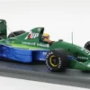 Jordan 191, Formel 1, GP Italien, 1991, 7up, #32, R.Moreno, 1:43, Spark
